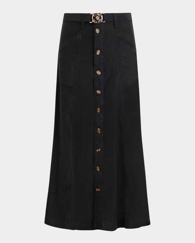 The Lila Midi Skirt